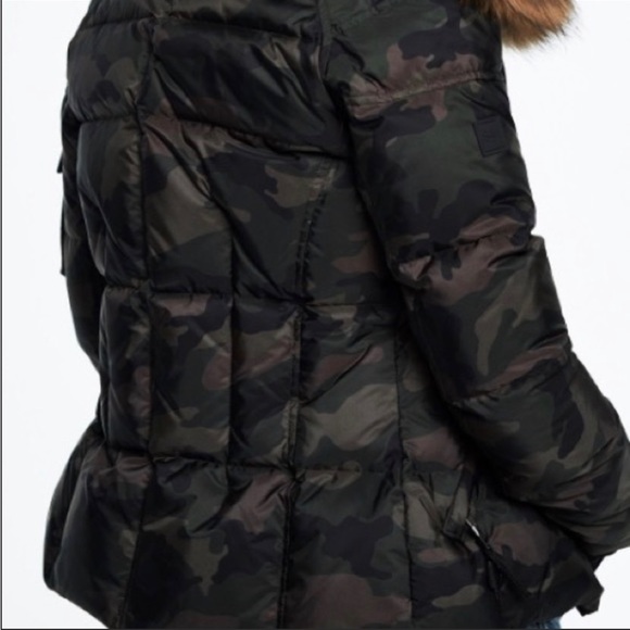 SAM. NEW YORK Camo Fur Freestyle Jacket (XS) - Picture 4 of 11
